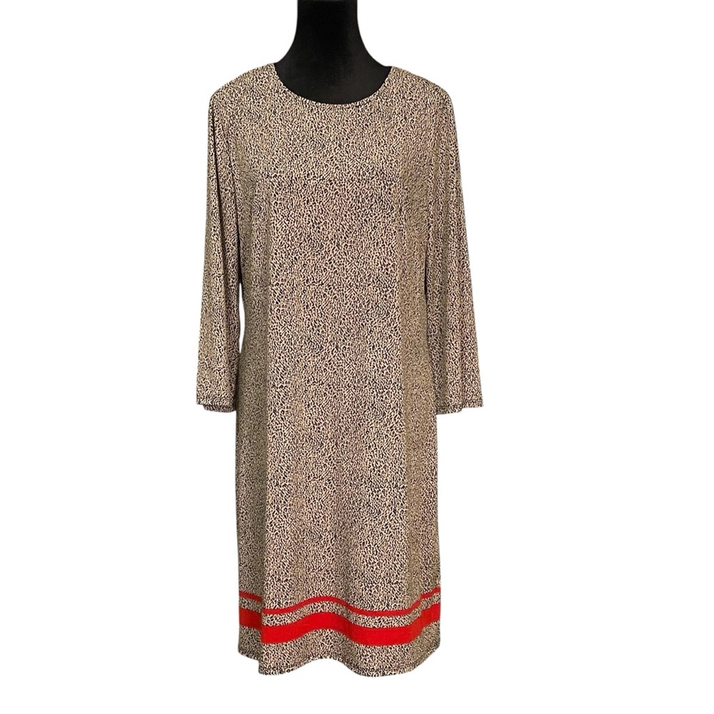 Tacera Animal Print Dress